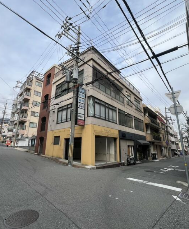 【兵庫県神戸市灘区】阪急電鉄神戸線 王子公園駅から徒歩6分／飲食店可／路面／角地／約9.38坪